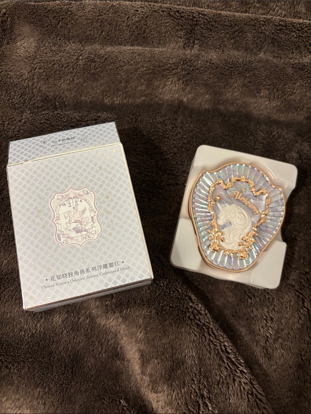 🌺 Flower Knows Unicorn Series Blush